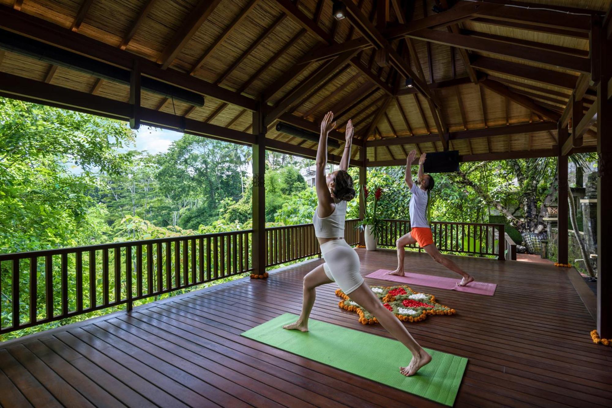 Griya Shanti Villas & Spa Ubud Exterior foto