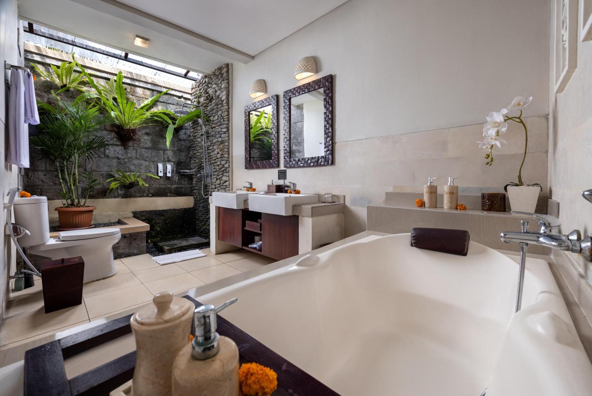 Griya Shanti Villas & Spa Ubud Exterior foto
