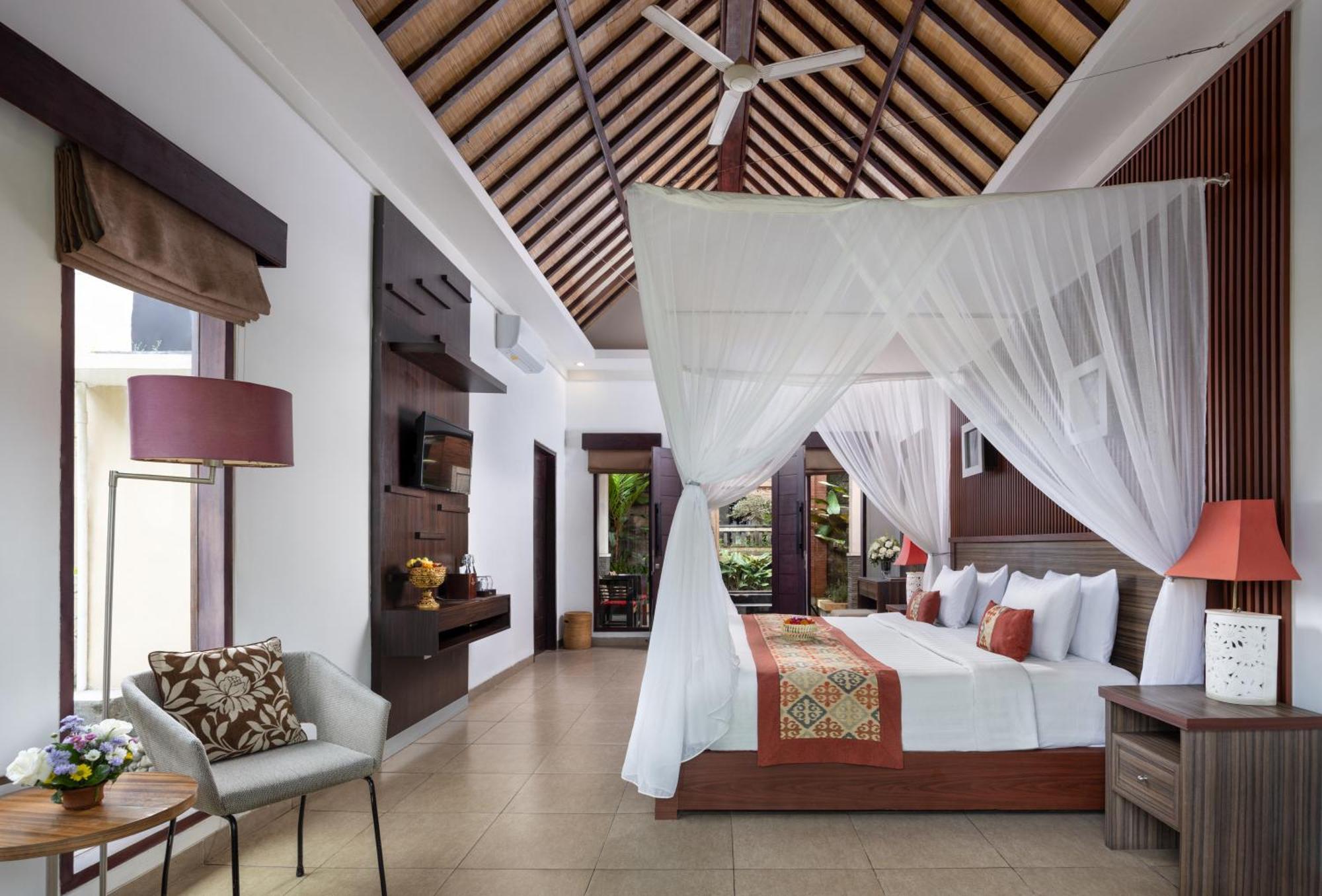 Griya Shanti Villas & Spa Ubud Exterior foto