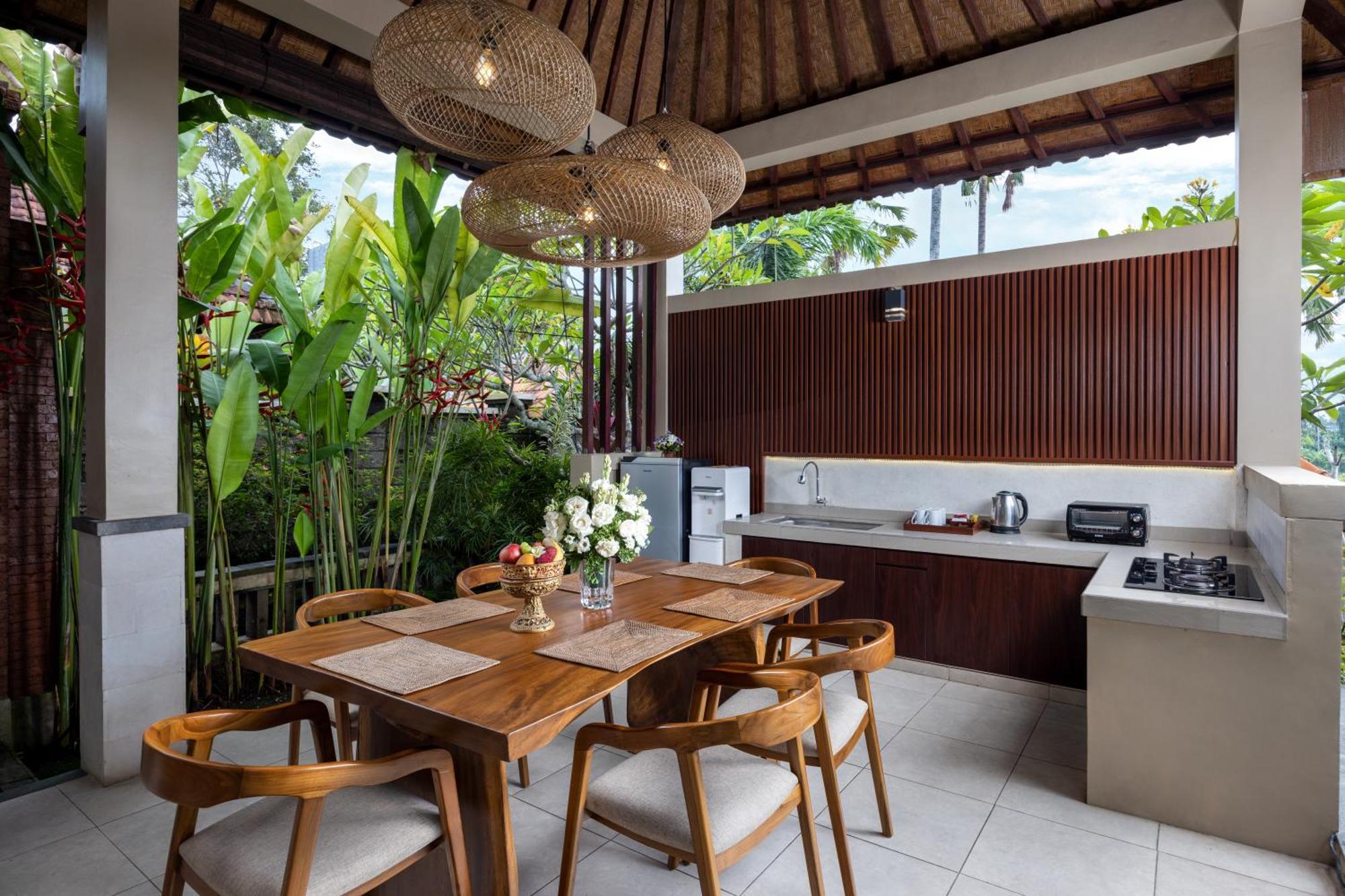 Griya Shanti Villas & Spa Ubud Exterior foto