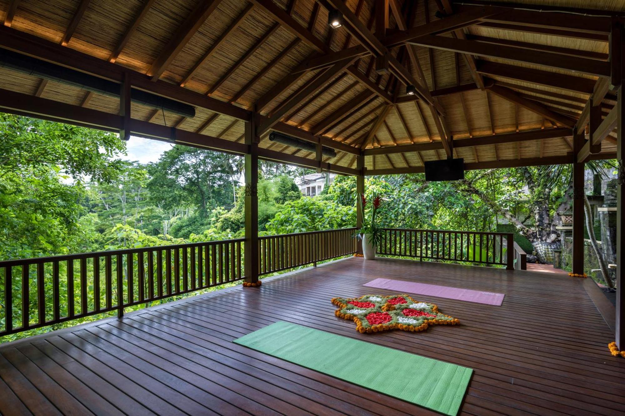 Griya Shanti Villas & Spa Ubud Exterior foto