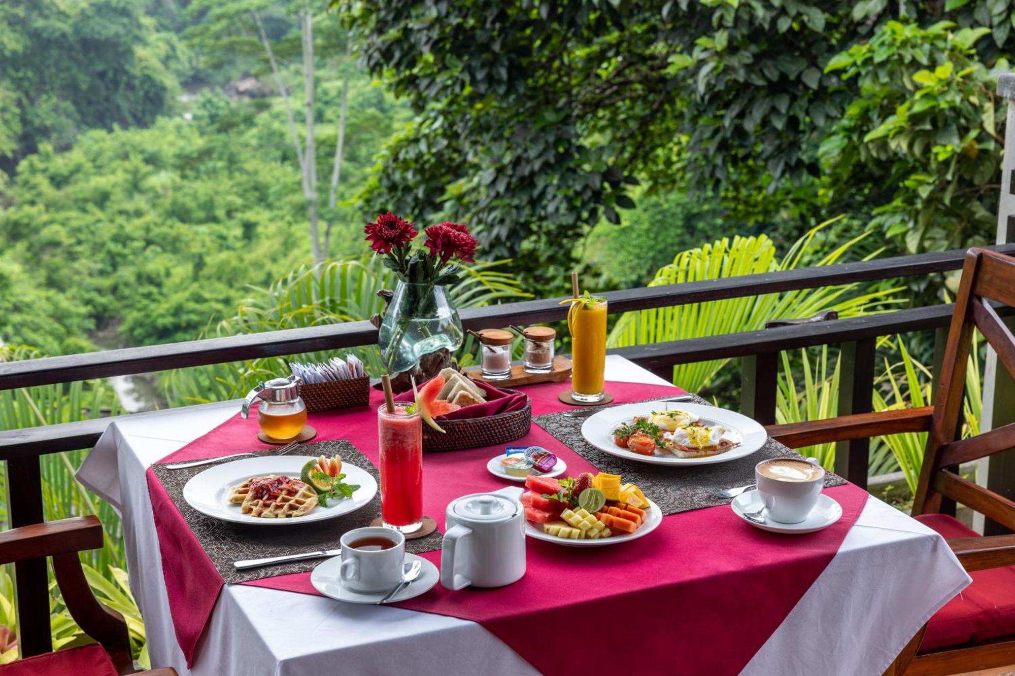 Griya Shanti Villas & Spa Ubud Exterior foto